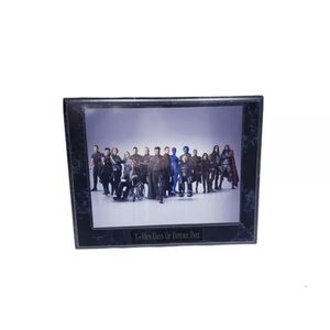 X-Men: Days of Future Past Picture Cast Plaque Wall Hanging Rare 13" × 10½"